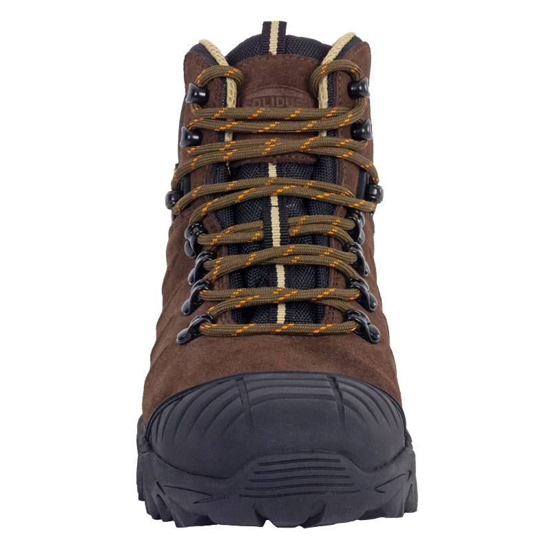 Solidur - Chaussures de travail Ginko marron taille 41 - Solidur - Image 3
