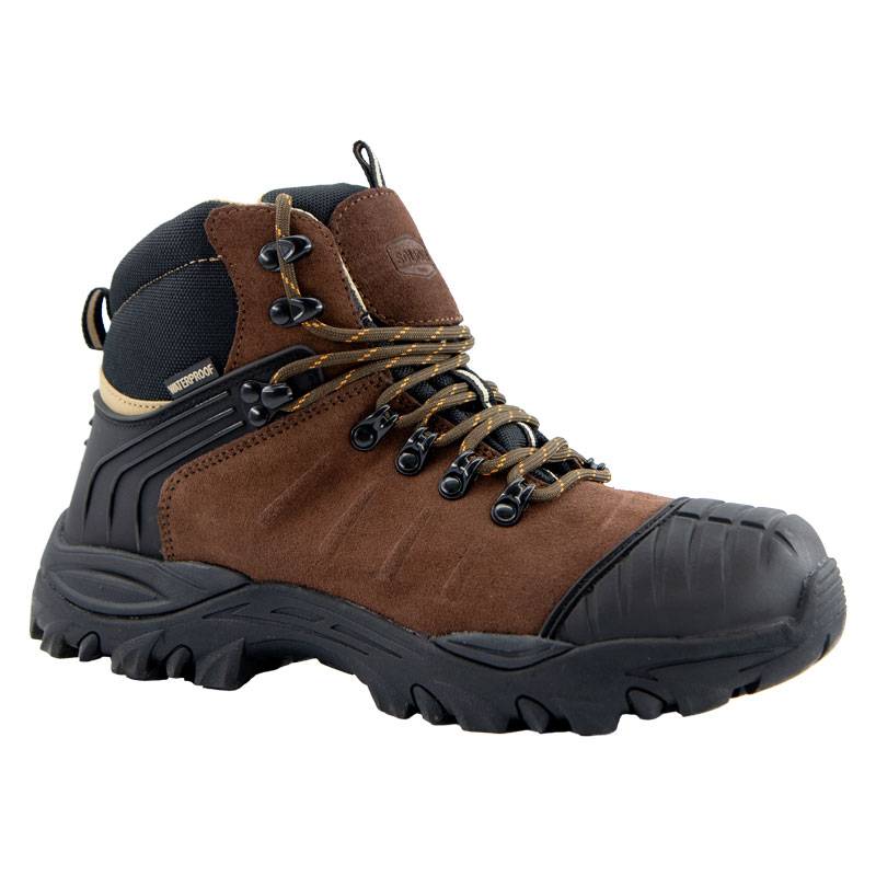 Solidur - Chaussures de travail Ginko marron taille 41 - Solidur - Image 1