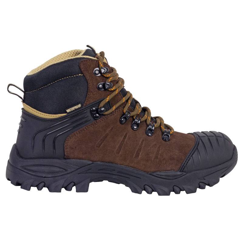 Solidur - Chaussures de travail Ginko marron taille 41 - Solidur - Image 7