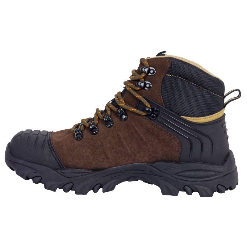 Solidur - Chaussures de travail Ginko marron taille 41 - Solidur - Image 5
