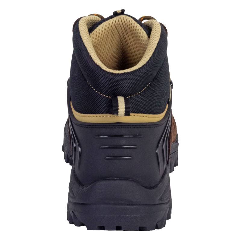 Solidur - Chaussures de travail Ginko marron taille 41 - Solidur - Image 4