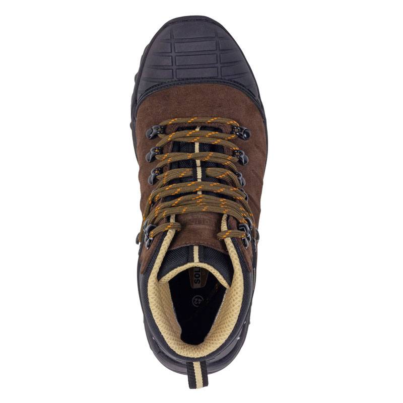 Solidur - Chaussures de travail Ginko marron taille 41 - Solidur - Image 2