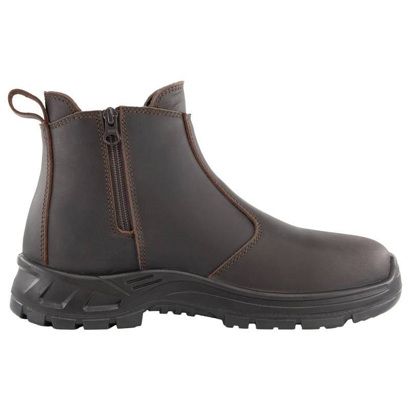 Solidur - Chaussures de travail bottine Solden marron taille 41 - Solidur - Image 5