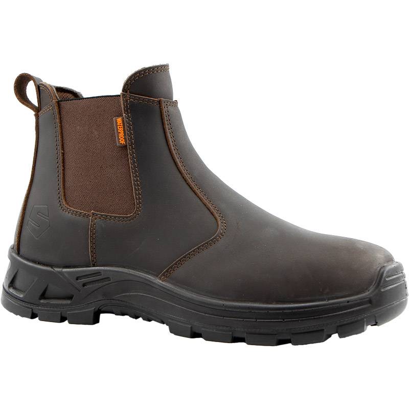 Solidur - Chaussures de travail bottine Solden marron taille 41 - Solidur - Image 1