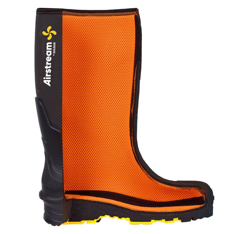 Solidur - Bottes de travail AIRSTREAM noir taille 46 - Solidur - Image 2