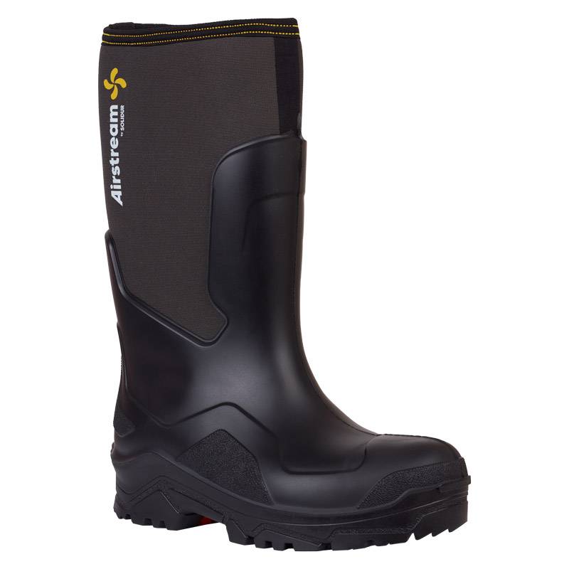 Solidur - Bottes de travail AIRSTREAM noir taille 46 - Solidur - Image 5