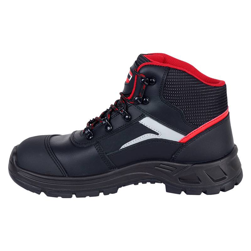 Solidur - Chaussures de sécurité SIGMA noir taille 37 - Solidur - Image 4