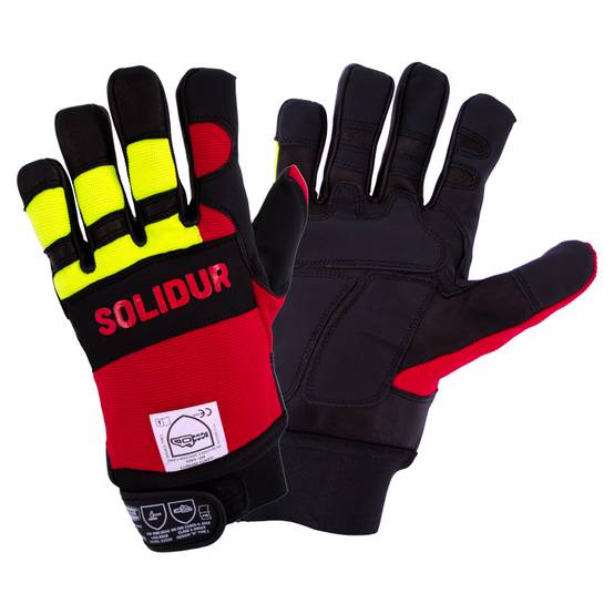 Solidur - Gants de sécurité INFINITY CL1 T12 - Solidur - Image 1