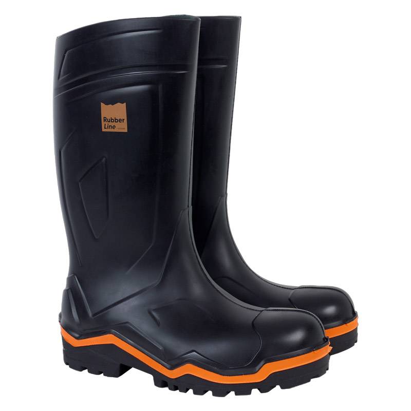 Solidur - Bottes de sécurité RUBBER LINE noir taille 48 - Solidur - Image 2