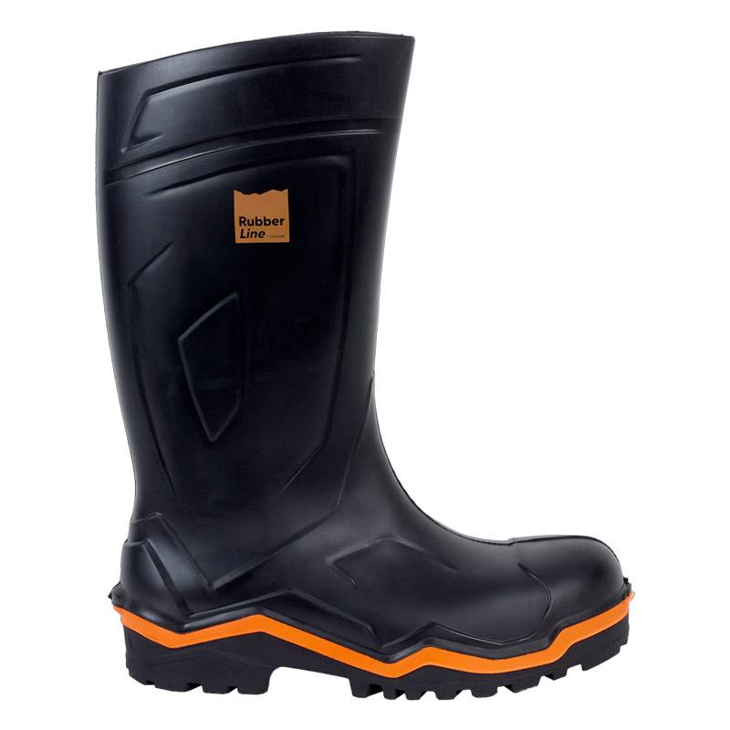 Solidur - Bottes de sécurité RUBBER LINE noir taille 48 - Solidur - Image 6