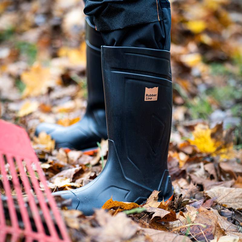 Solidur - Bottes de sécurité RUBBER LINE noir taille 48 - Solidur - Image 7