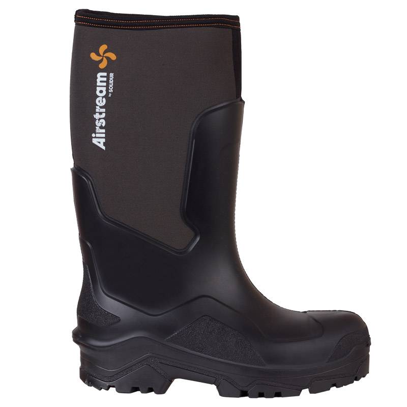 Solidur - Bottes de sécurité AIRSTREAM noir taille 44 - Solidur - Image 3