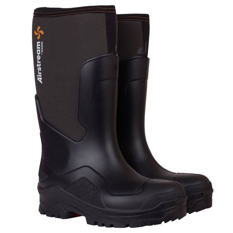 Solidur - Bottes de sécurité AIRSTREAM noir taille 44 - Solidur - Image 2