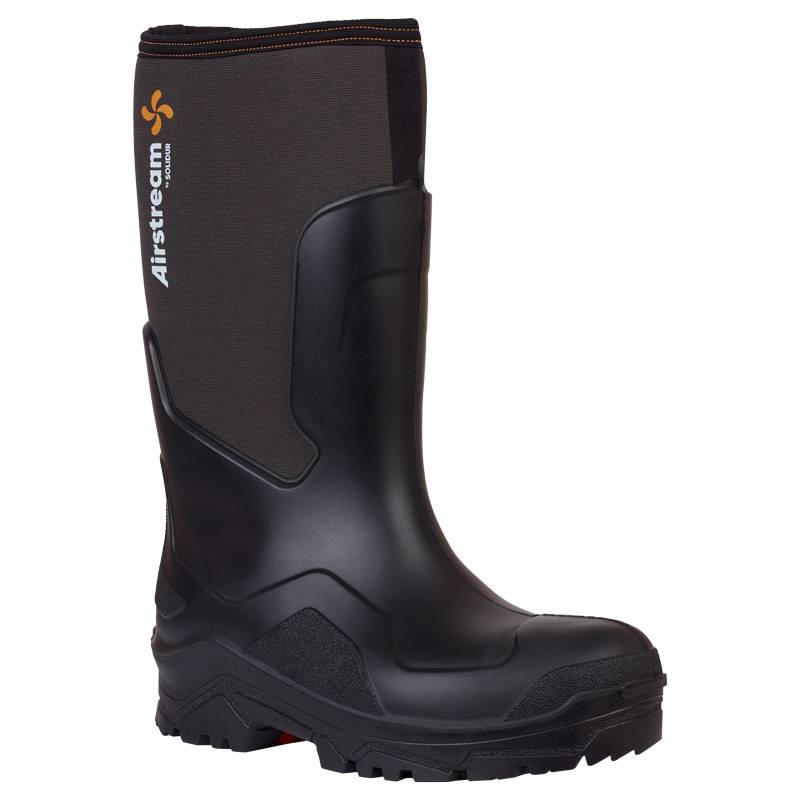 Solidur - Bottes de sécurité AIRSTREAM noir taille 44 - Solidur - Image 4