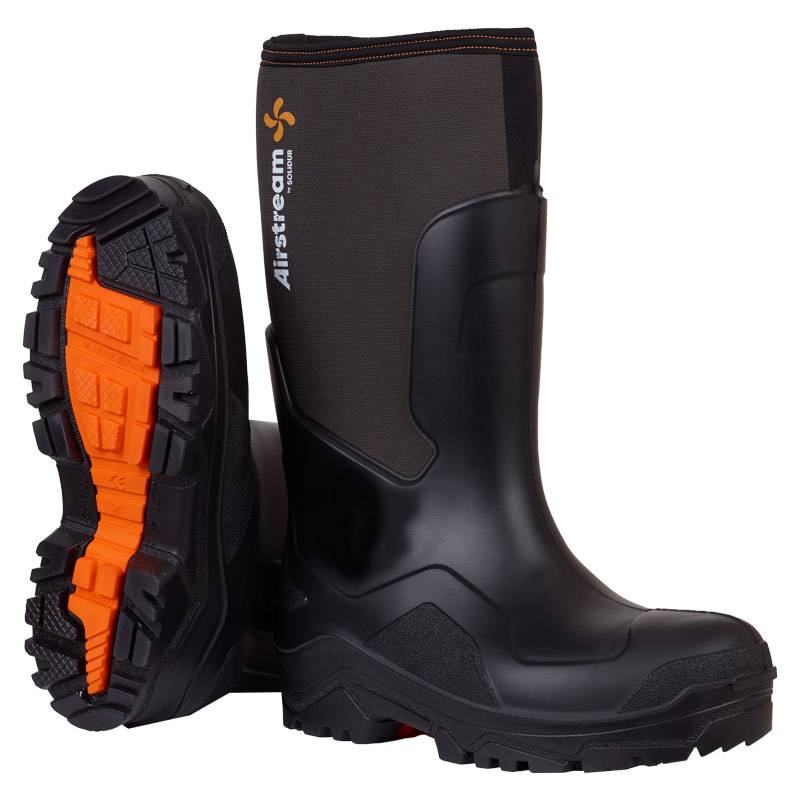 Solidur - Bottes de sécurité AIRSTREAM noir taille 44 - Solidur