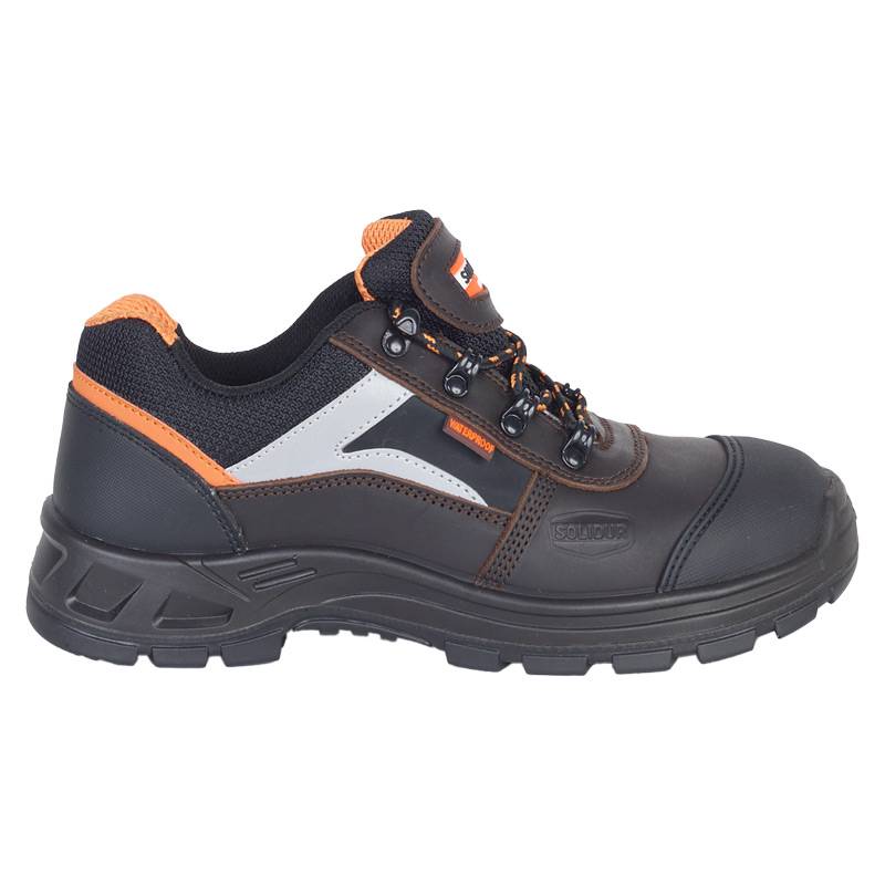 Solidur - Chaussures de sécurité OMEGA marron noir taille 43 - Solidur - Image 5
