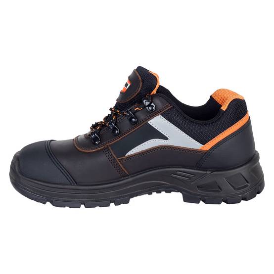 Solidur - Chaussures de sécurité OMEGA marron noir taille 43 - Solidur - Image 3