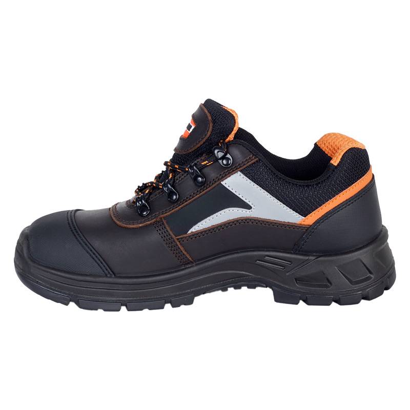 Solidur - Chaussures de sécurité OMEGA marron noir taille 43 - Solidur - Image 3