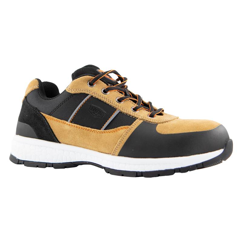 Solidur - Chaussure de sécurité Roots marron taille 48 - Solidur - Image 1