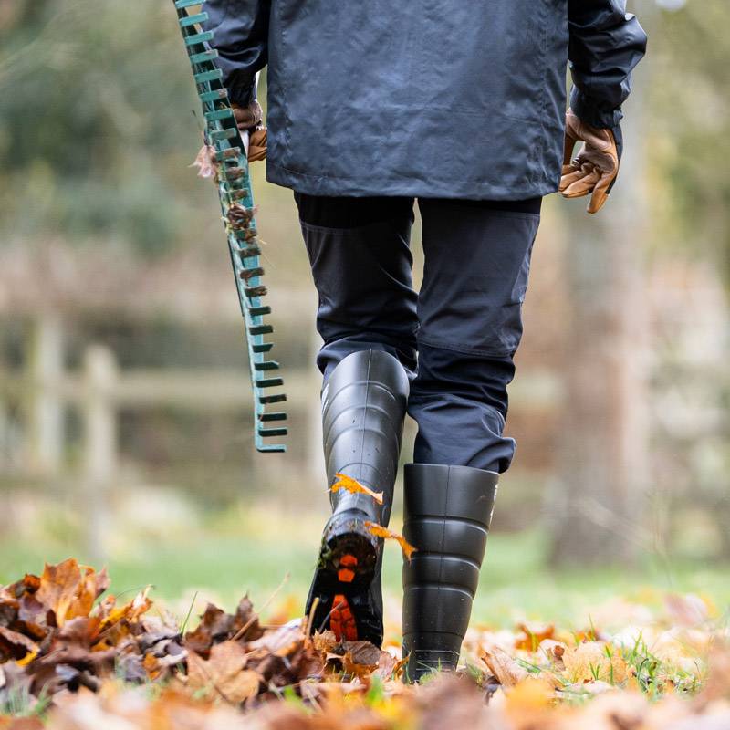 Solidur - Bottes de sécurité ALLWORKER vert taille 43 - Solidur - Image 8