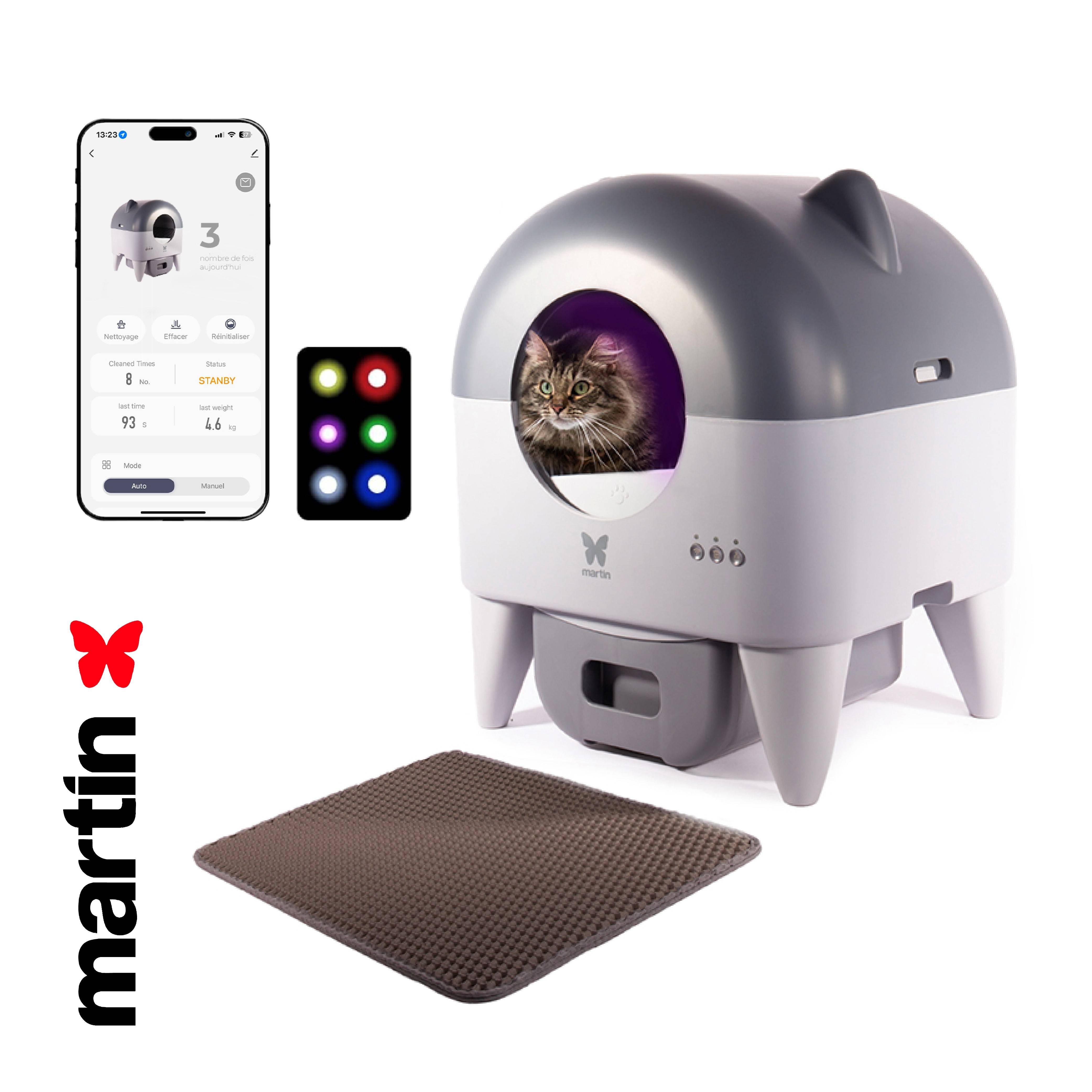 Martin Sellier - Litière automatique pour chat 76L - Martin Sellier - Image 6