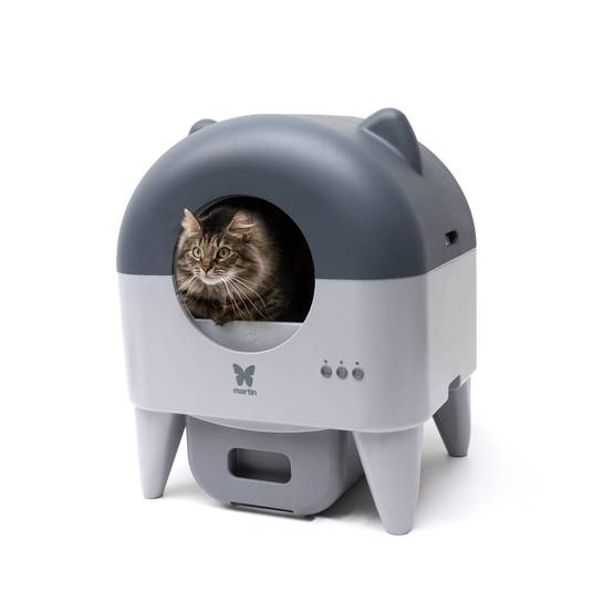 Martin Sellier - Litière automatique pour chat 76L - Martin Sellier - Image 1
