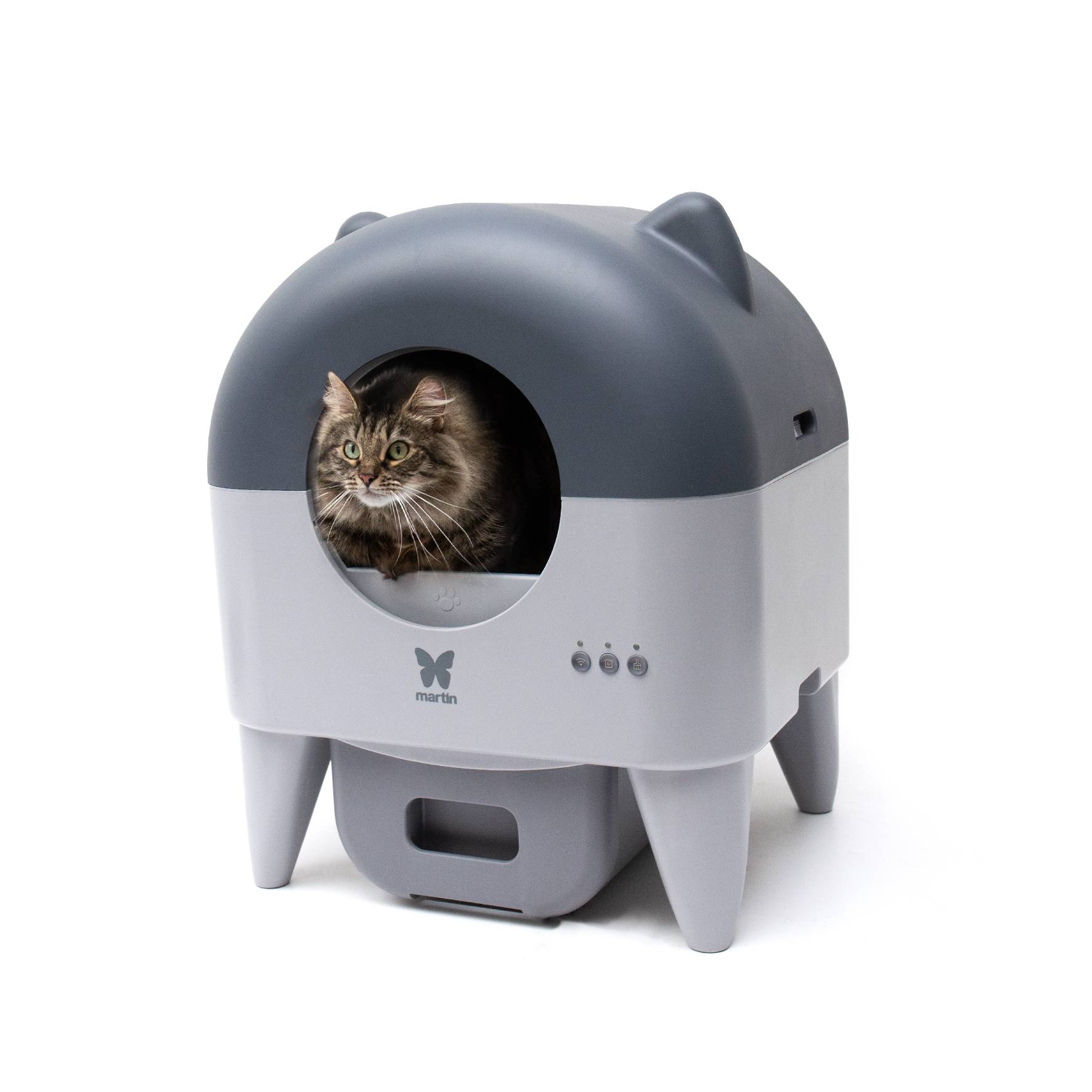 Martin Sellier - Litière automatique pour chat 76L - Martin Sellier