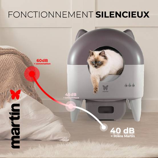 Martin Sellier - Litière automatique pour chat 76L - Martin Sellier - Image 4
