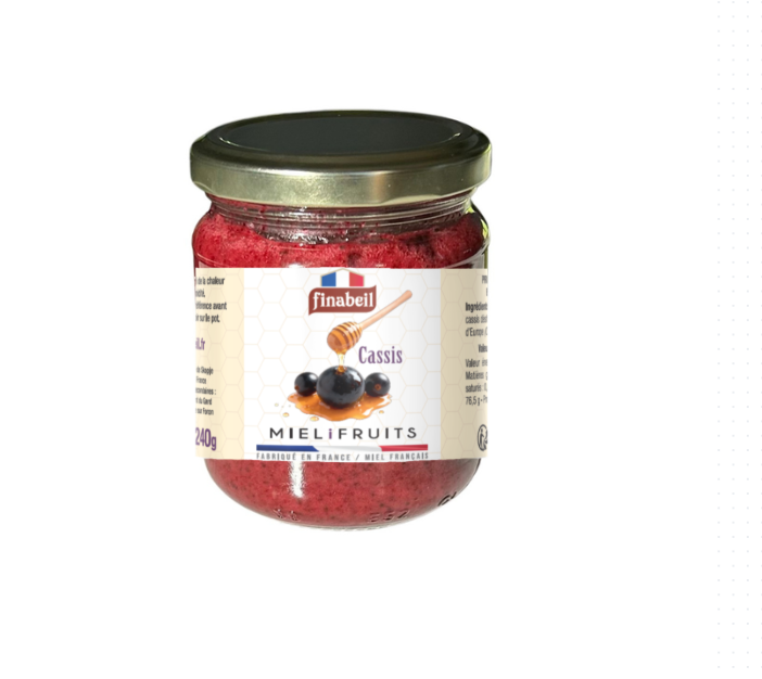Finabeil - Mielifruit Cassis 240 g - Finabeil