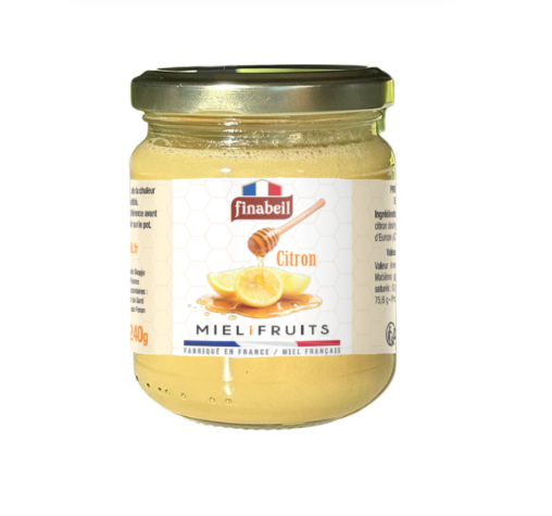 Finabeil - Mielifruit Citron 240 g - Finabeil