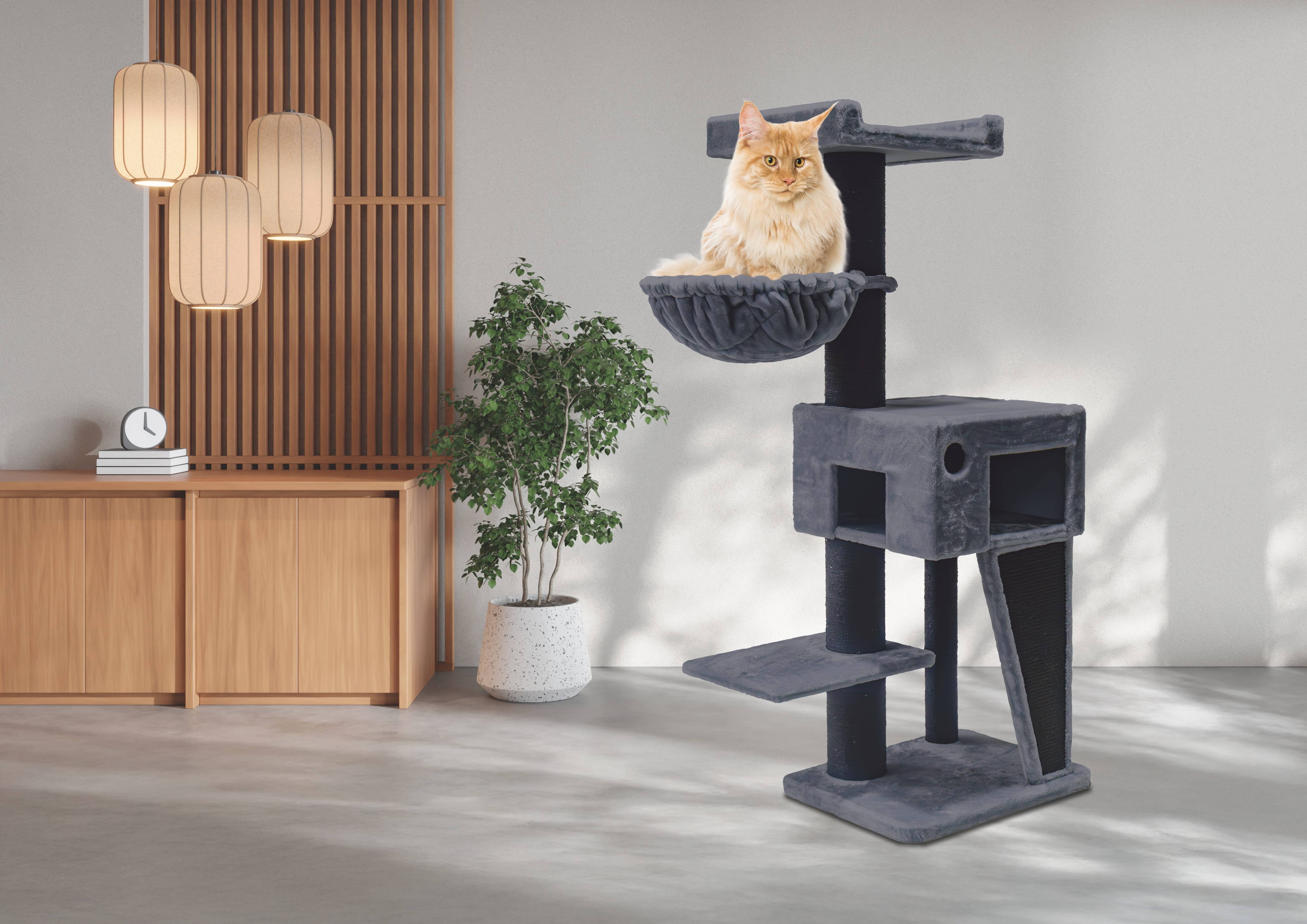 Hamiform - Arbre à chat Kaltana XXL pour grands chats 164 cm - Hami Form - Image 1