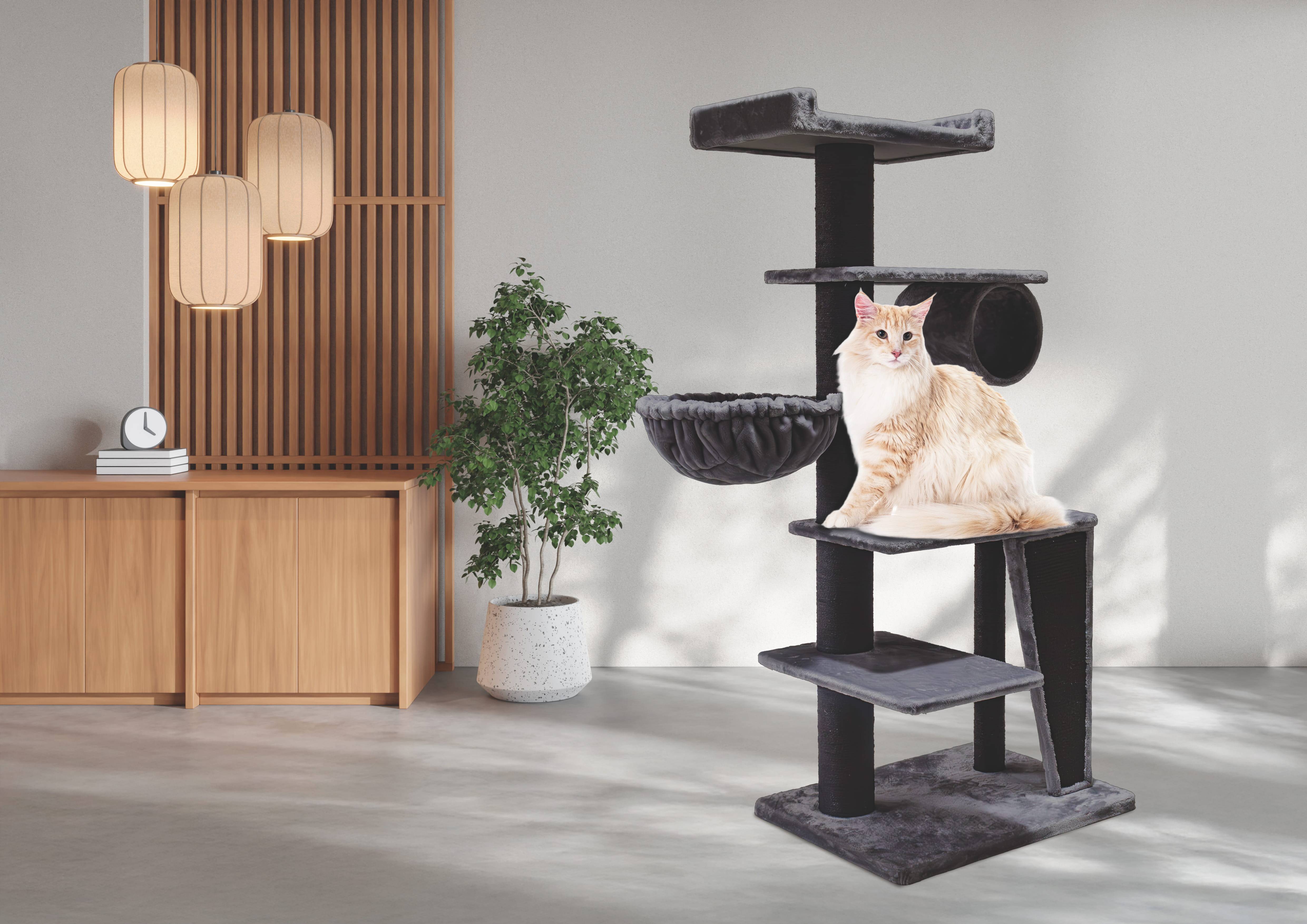 Hamiform - Arbre à chat Dolino XXL pour grands chats 178 cm - Hami Form - Image 1