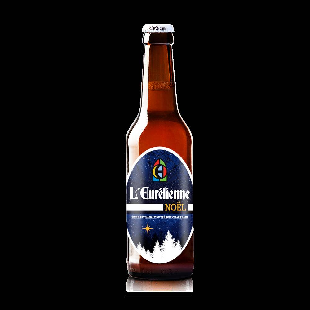 L'eurelienne - Bière de Noël 33 cl - L'Eurélienne - Image 2