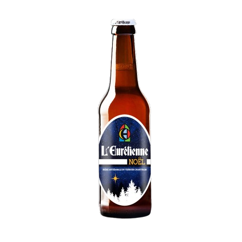 L'eurelienne - Bière de Noël 33 cl - L'Eurélienne - Image 1