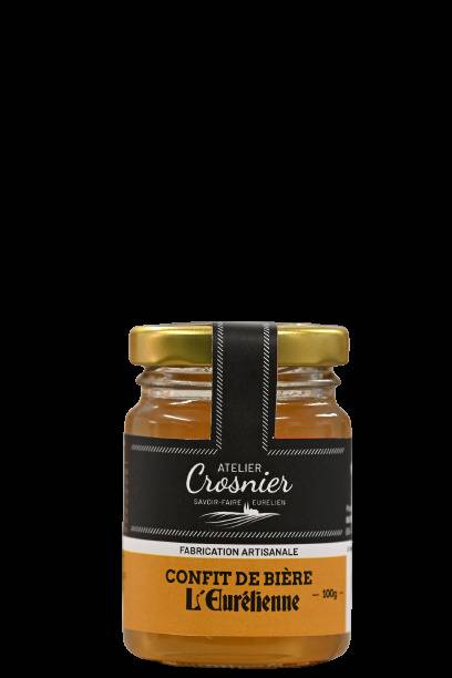 L'eurelienne - Confit de bière 100 g - l'Eurélienne - Atelier Crosnier - Image 2
