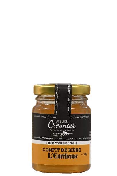 L'eurelienne - Confit de bière 100 g - l'Eurélienne - Atelier Crosnier - Image 1