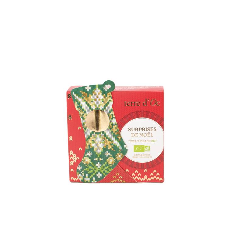 Terre d'Oc - Surprise de Noël 6 thés et infusions bio 11 g- Terre d'Oc - Image 2