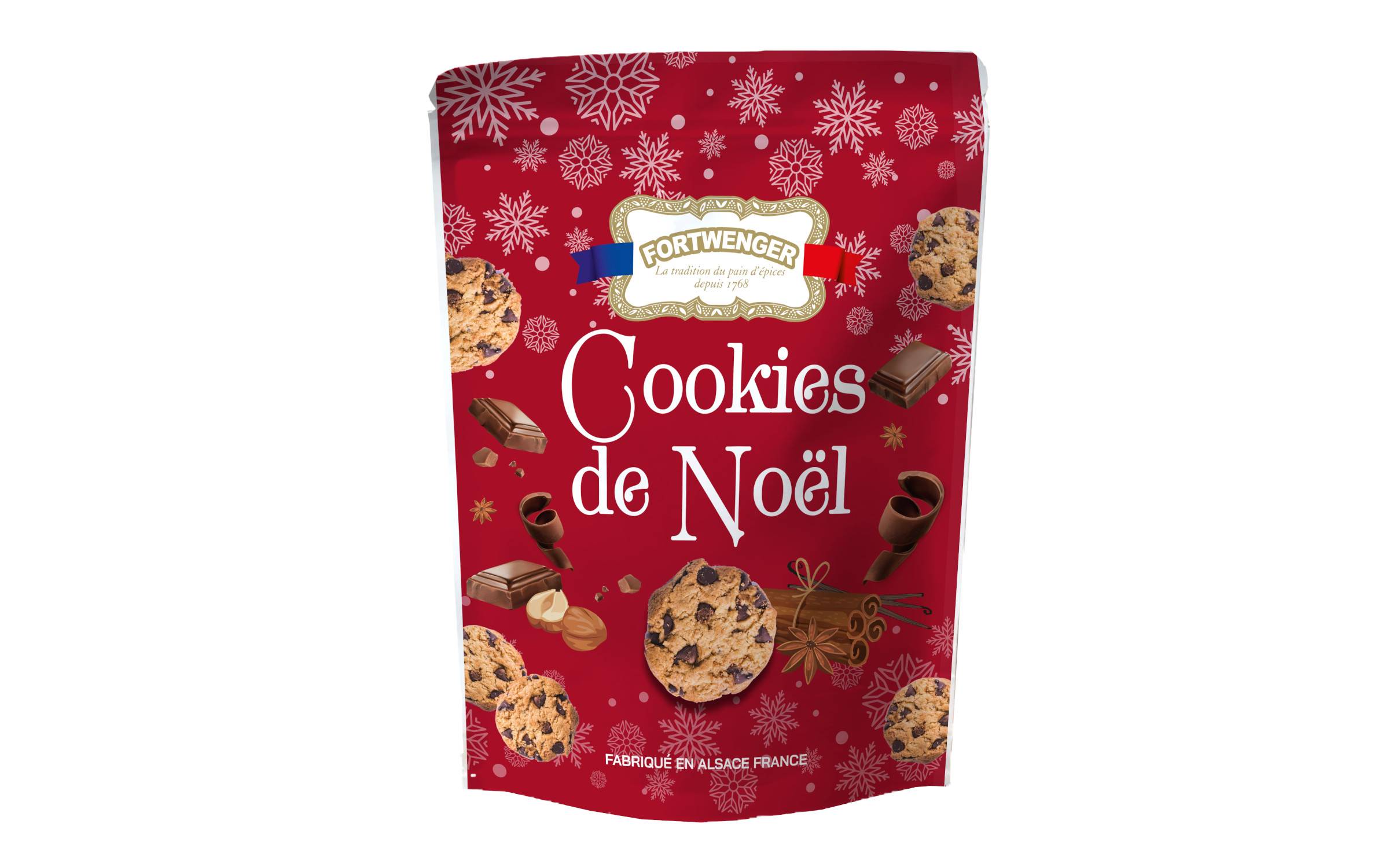 Fortwenger - Cookies de Noël 150 g - Fortwenger