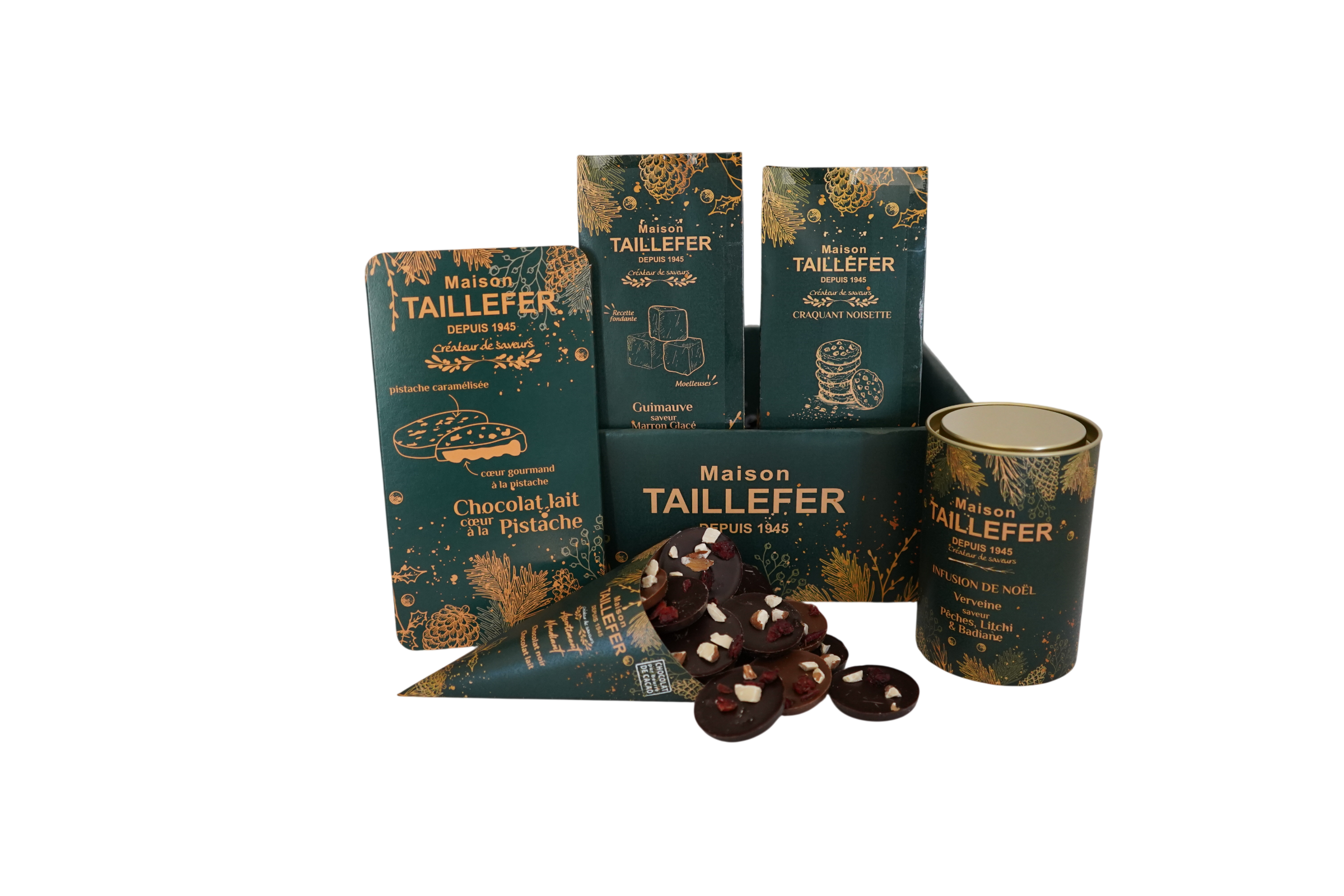 Maison Taillefer - Coffret "Hiver Gourmand" - Maison Taillefer - Image 1
