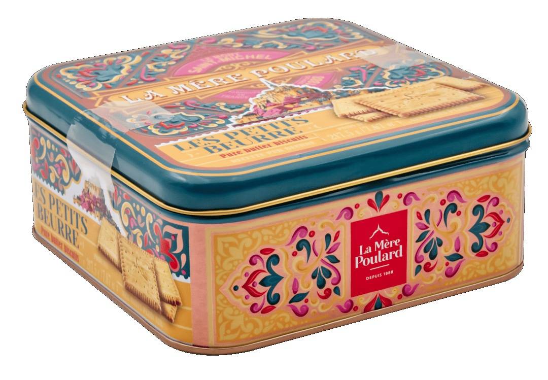 La Mère Poulard - Coffret de Petits Beurres 217,5 g - La Mère  Poulard