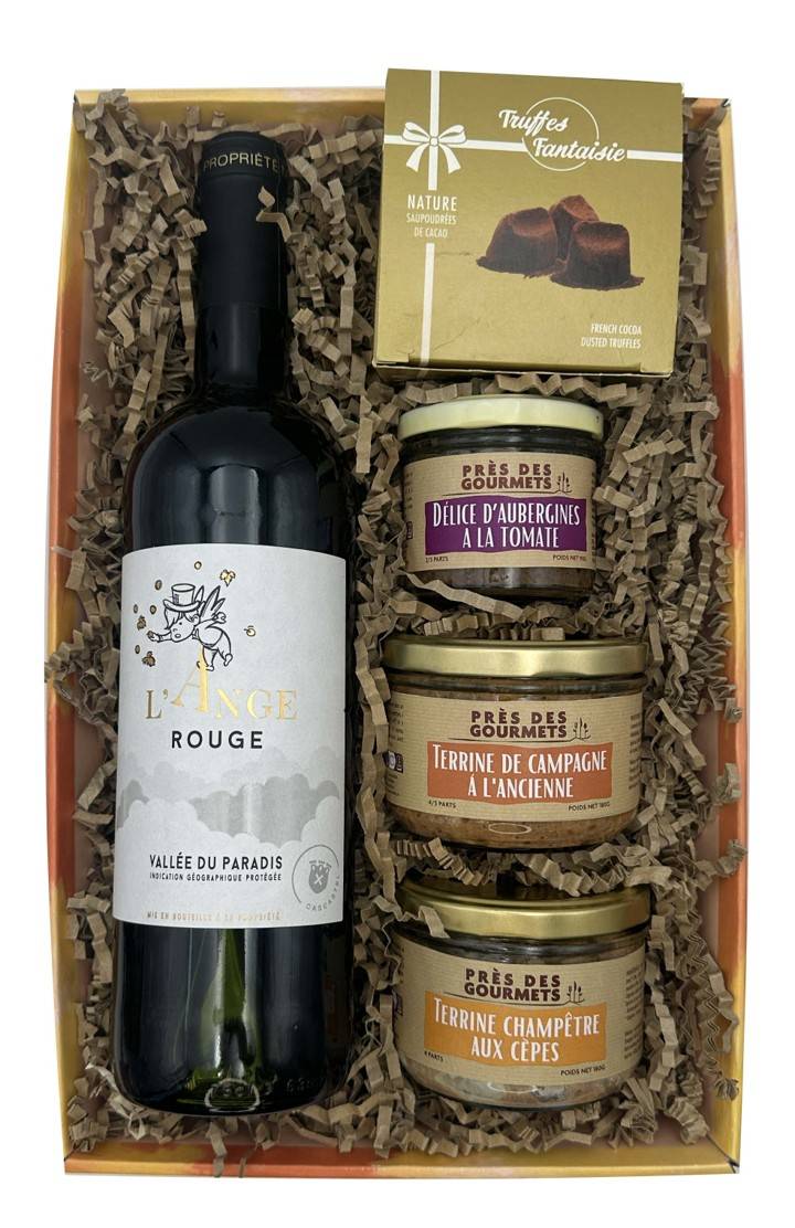 Près des Gourmets - Coffret "Coin de Paradis" - Près des Gourmets - Image 1