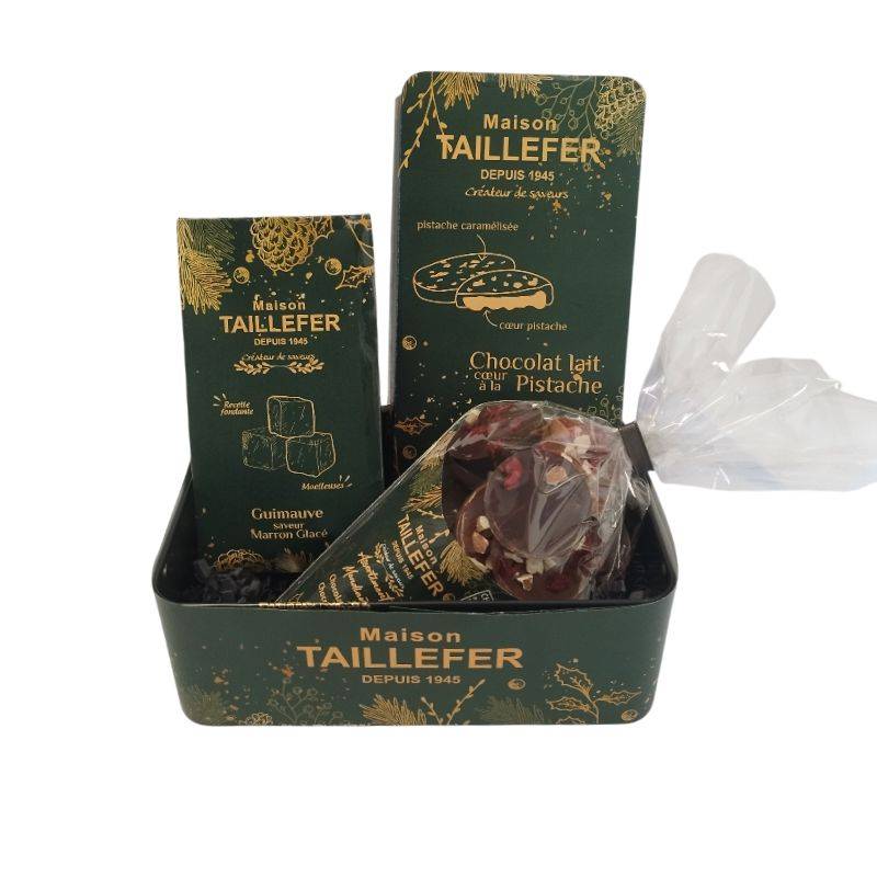 Maison Taillefer - Coffret "Douceurs de Noël" - Maison Taillefer