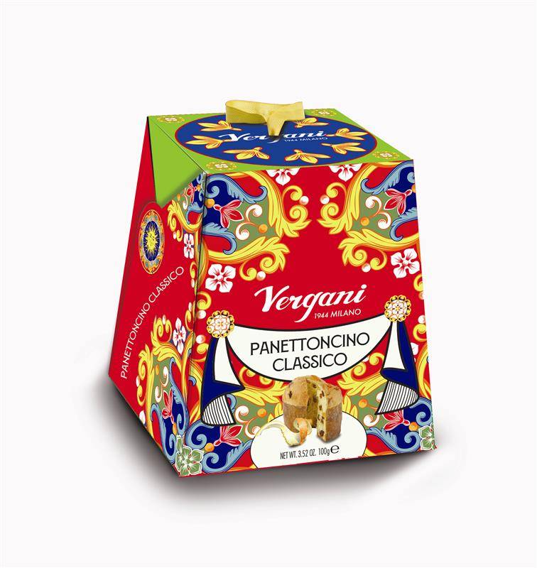 Panettone classique 100 g - Vergani