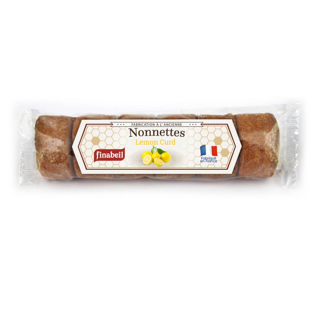Finabeil - Nonnettes fourrées au lemon Curd 200 g  - Finabeil
