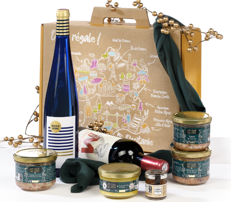 Clos Saint Sozy - Coffret "Epicurien" - Clos Saint Sozy