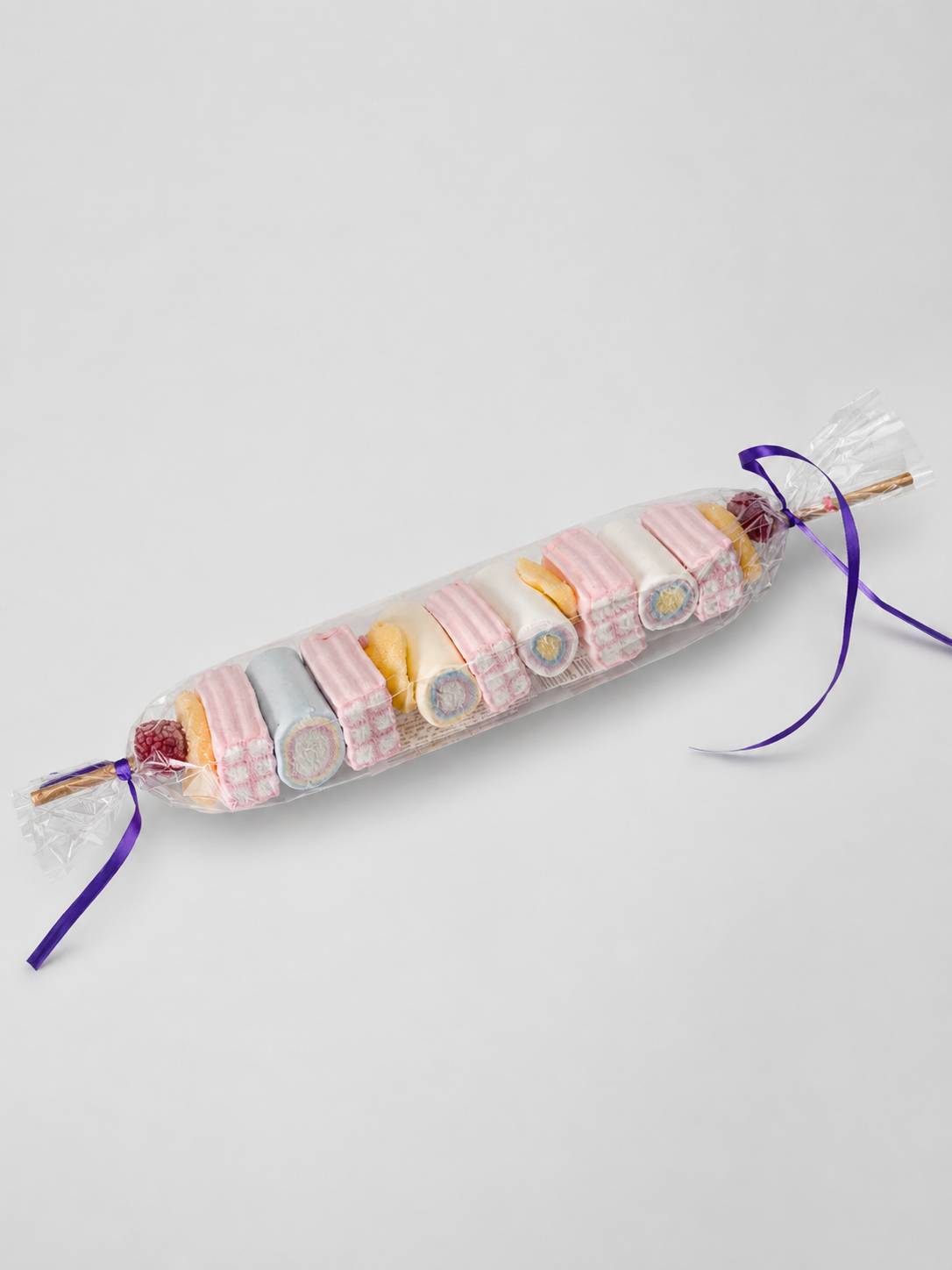 Les Gourmandises de Sophie - Brochette de guimauves 100 g - Les Gourmandises de Sophie