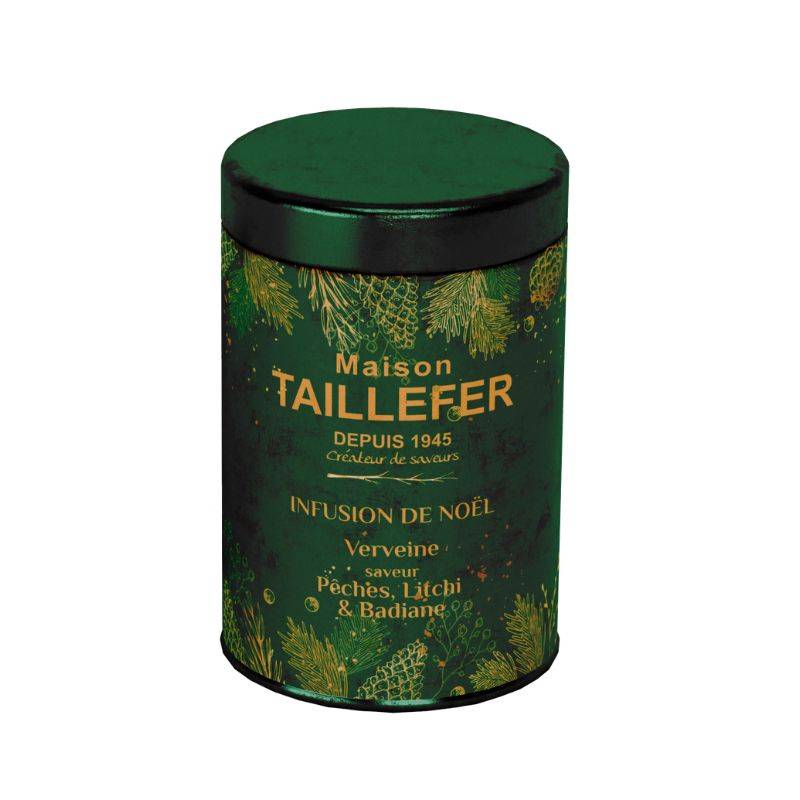 Maison Taillefer - Infusion de Noël boîte 40 g - Maison Taillefer