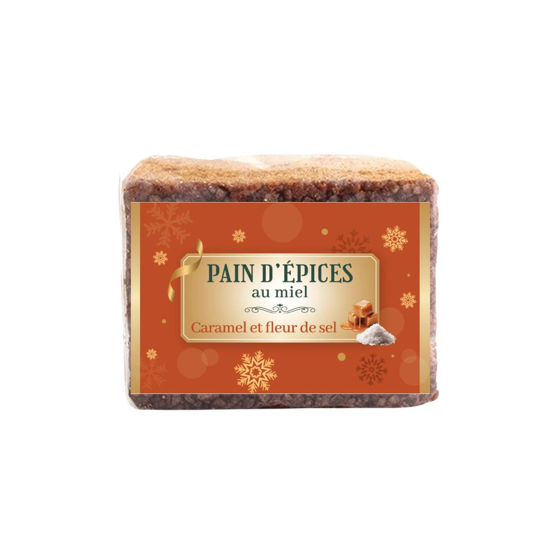 Finabeil - Pain d'épices caramel fleur de sel 220 g - Finabeil