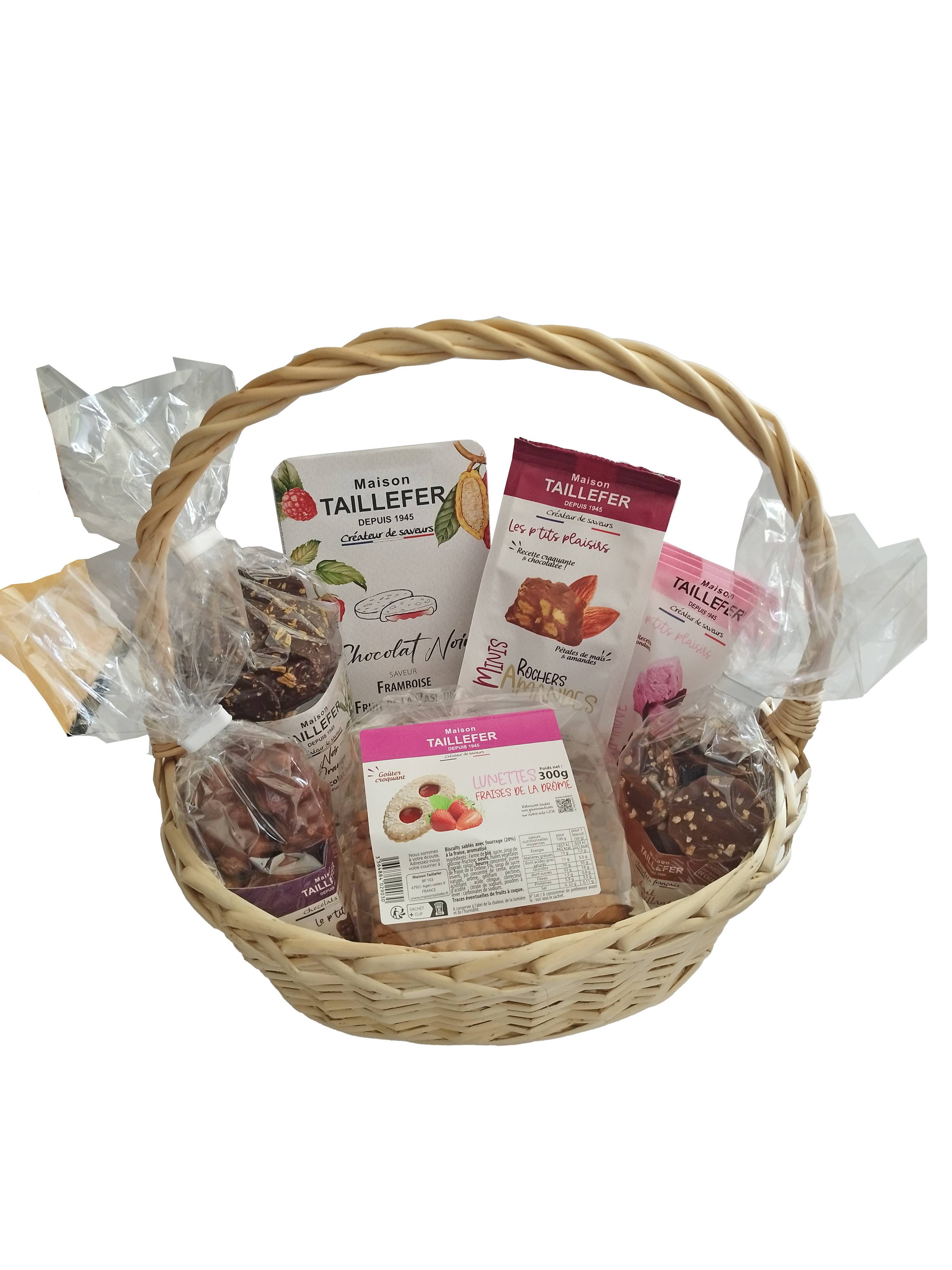 Maison Taillefer - Coffret "Panier très gourmand" - Maison Taillefer