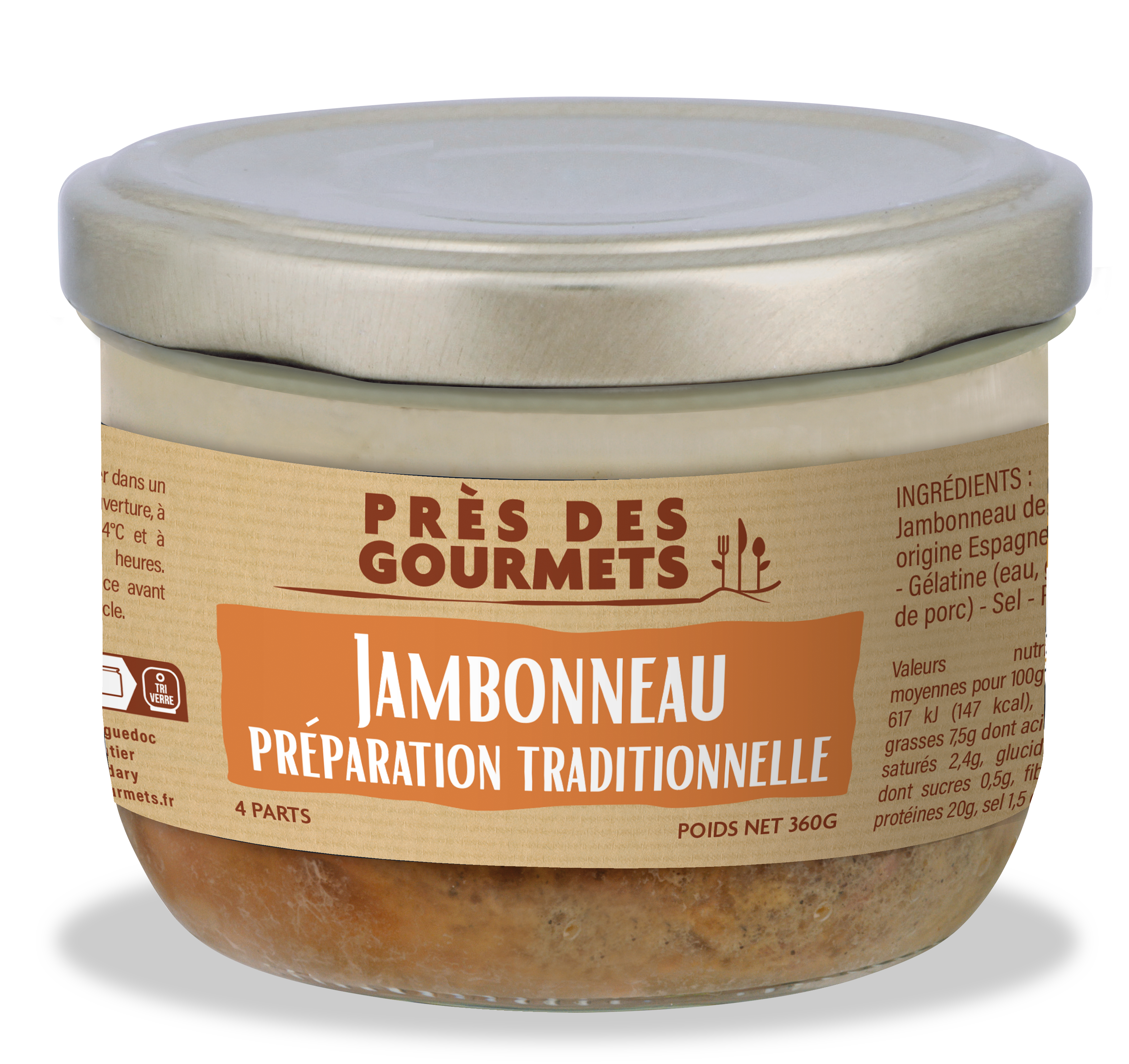 Près des Gourmets - Jambonneau préparation traditionnelle - Près des Gourmets
